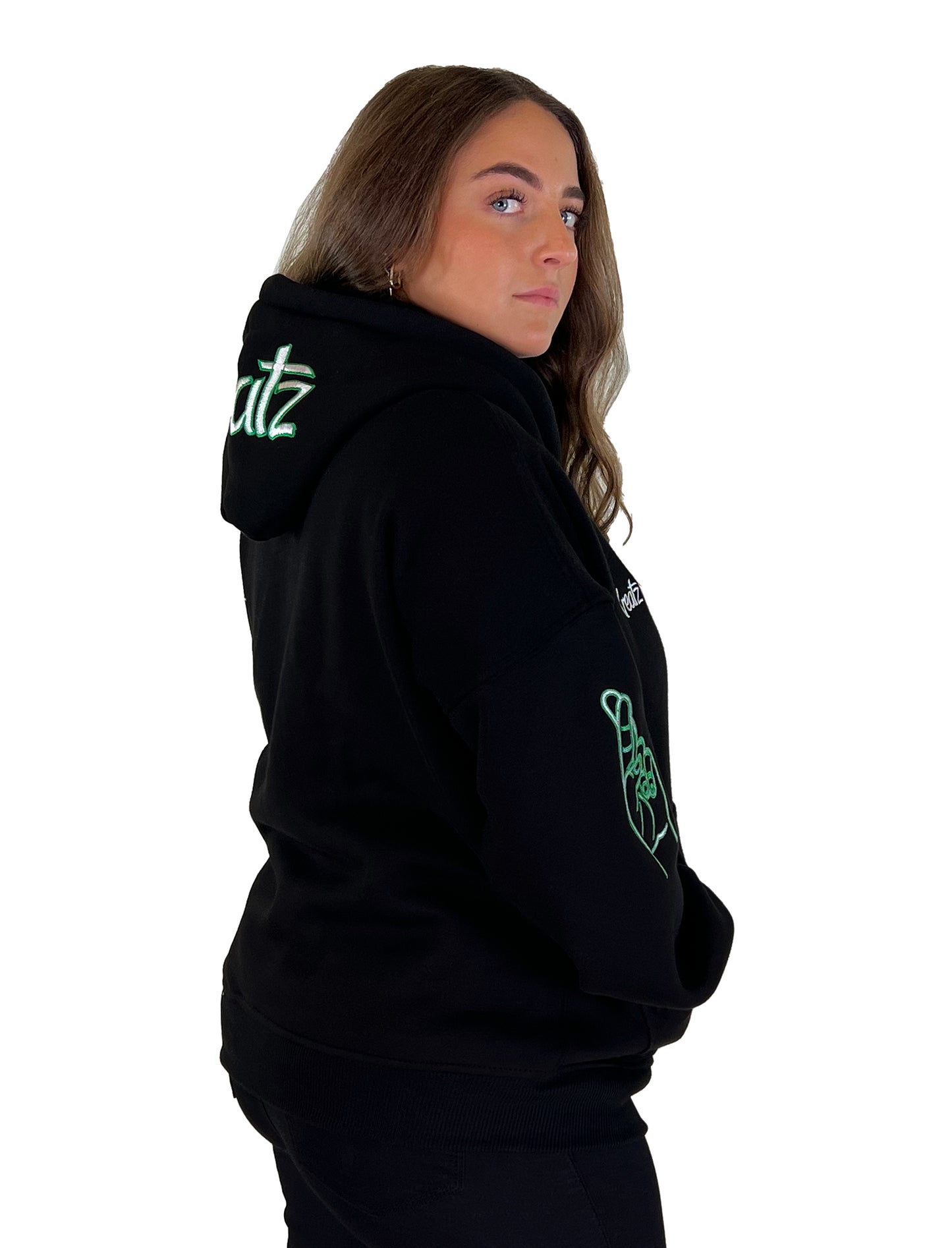 Create Your Dreams Zip Hoodie