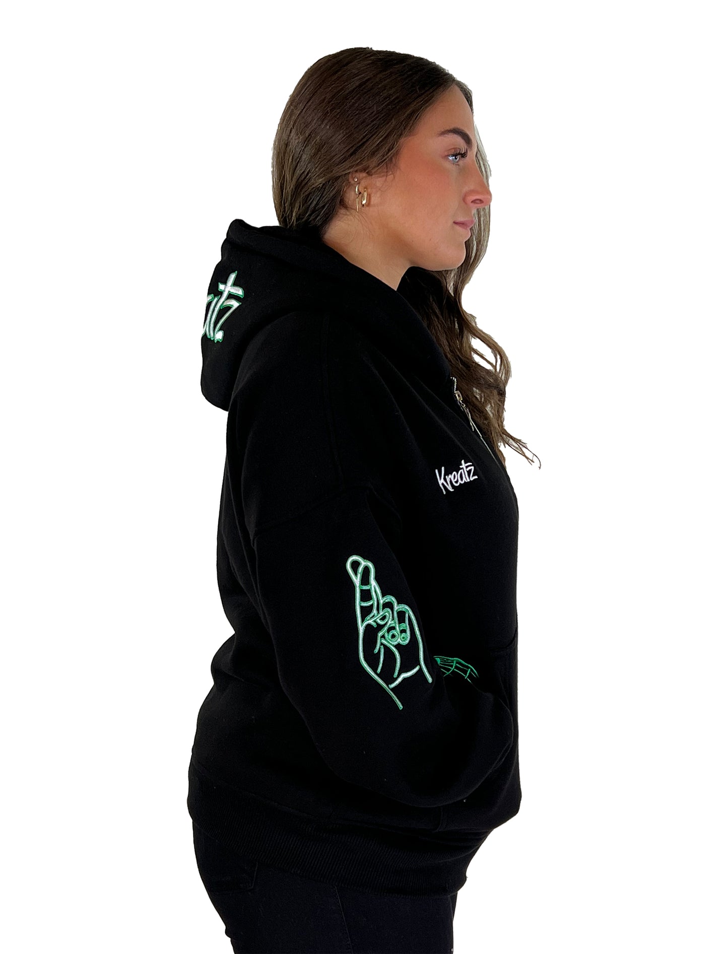 Create Your Dreams Zip Hoodie