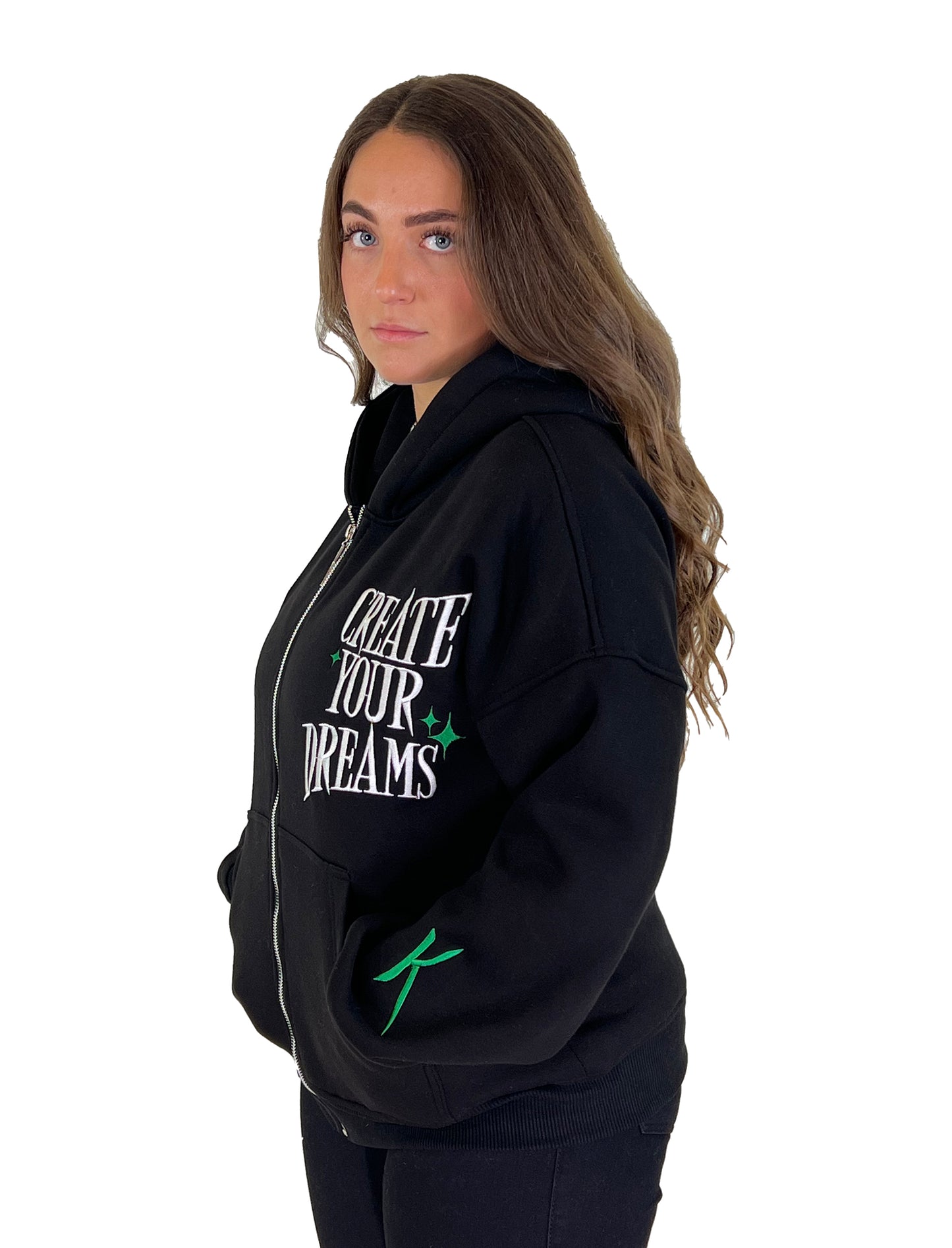 Create Your Dreams Zip Hoodie