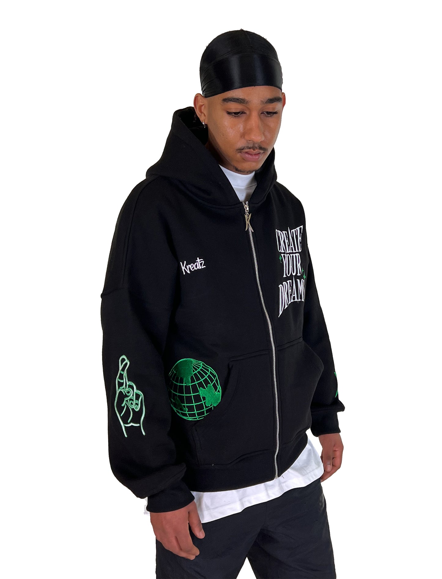 Create Your Dreams Zip Hoodie