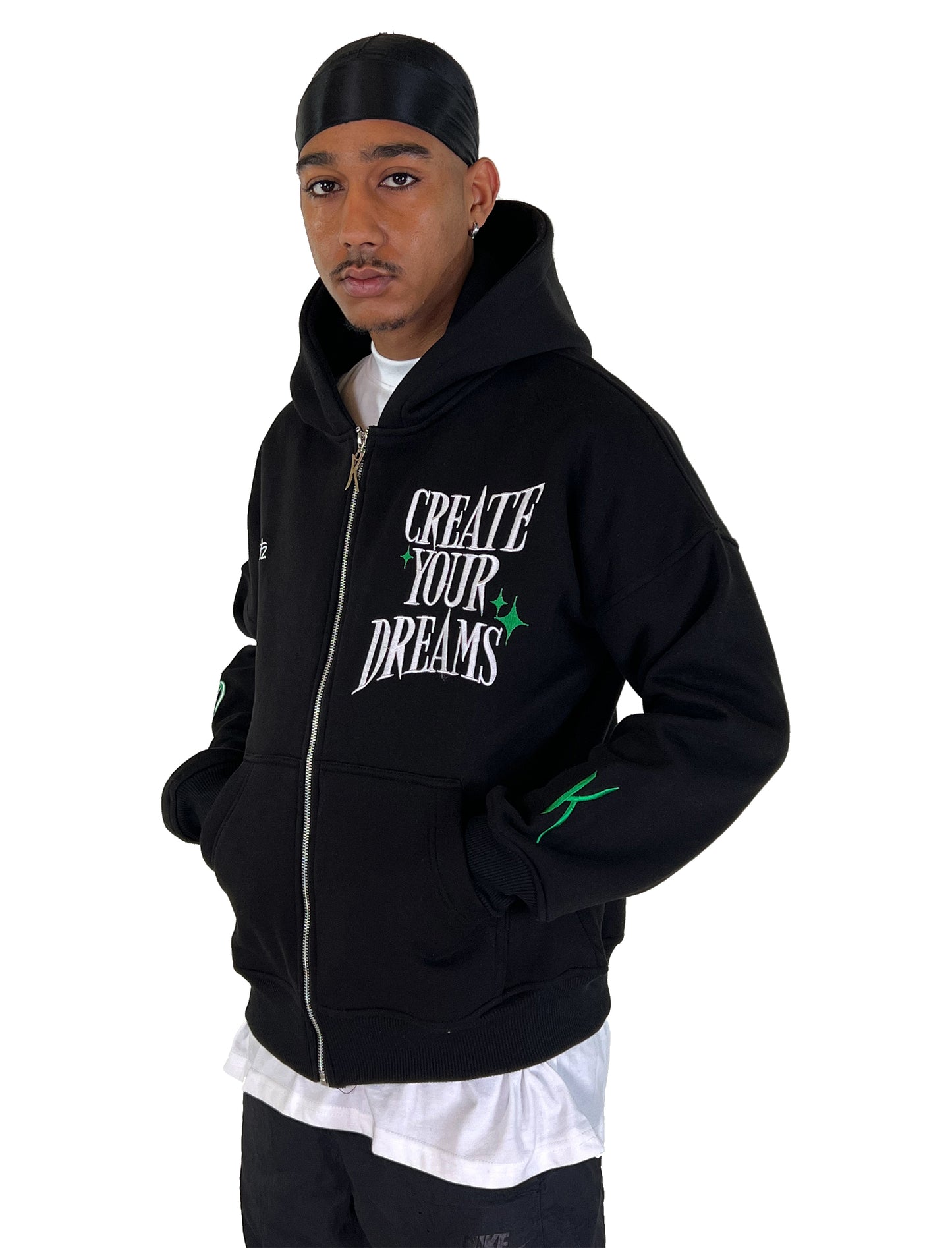 Create Your Dreams Zip Hoodie