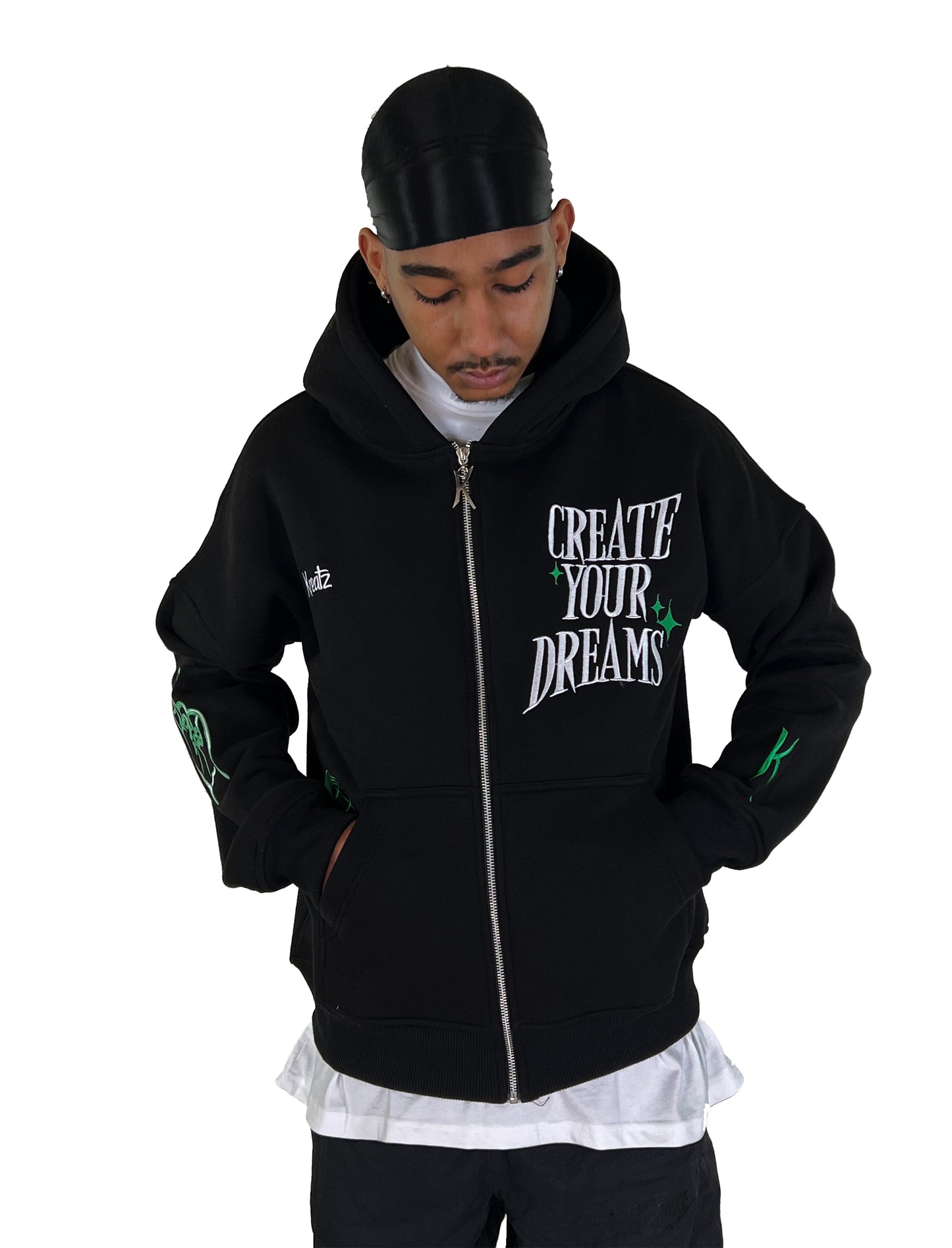 Create Your Dreams Zip Hoodie